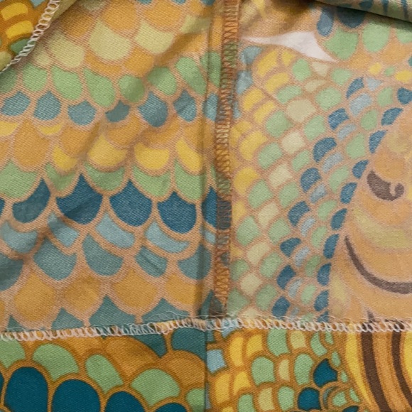 Trina Turk Silk Dress Greek Key Detail - Picture 7 of 11
